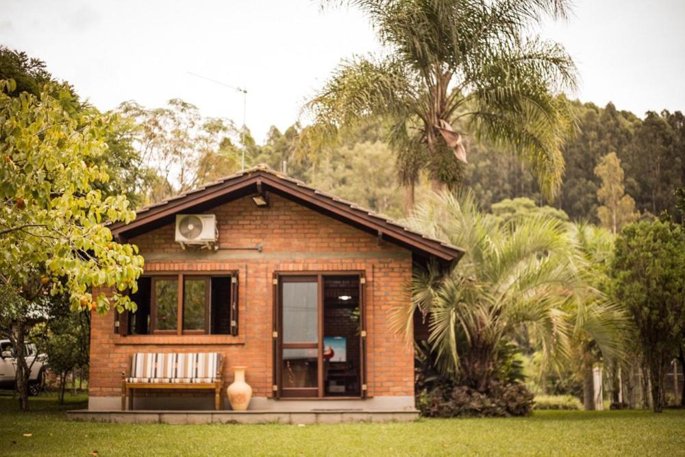Pousada Do Salto Ventoso / Serra Gaucha Casa 1 Фарропилья Экстерьер фото