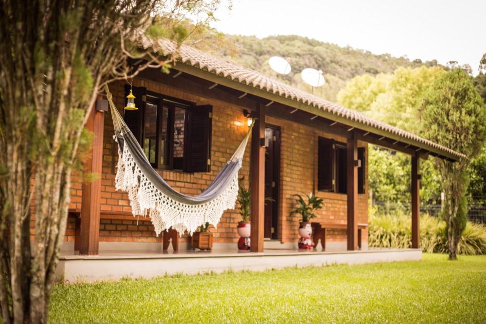 Pousada Do Salto Ventoso / Serra Gaucha Casa 1 Фарропилья Экстерьер фото