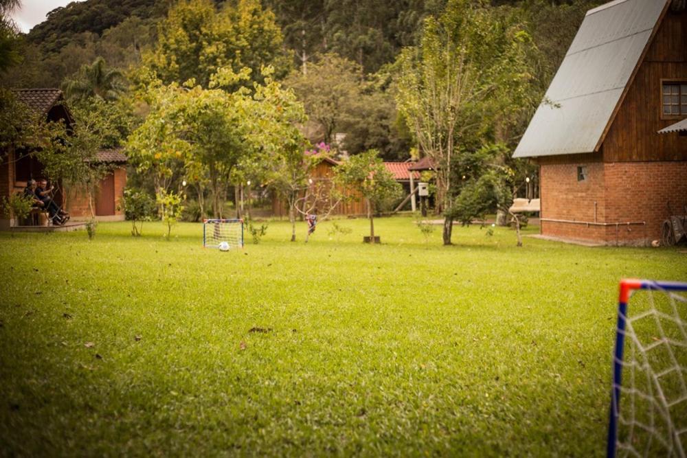 Pousada Do Salto Ventoso / Serra Gaucha Casa 1 Фарропилья Экстерьер фото