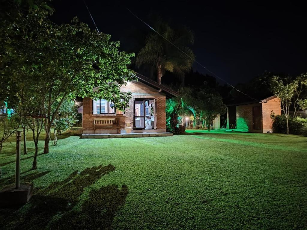 Pousada Do Salto Ventoso / Serra Gaucha Casa 1 Фарропилья Экстерьер фото