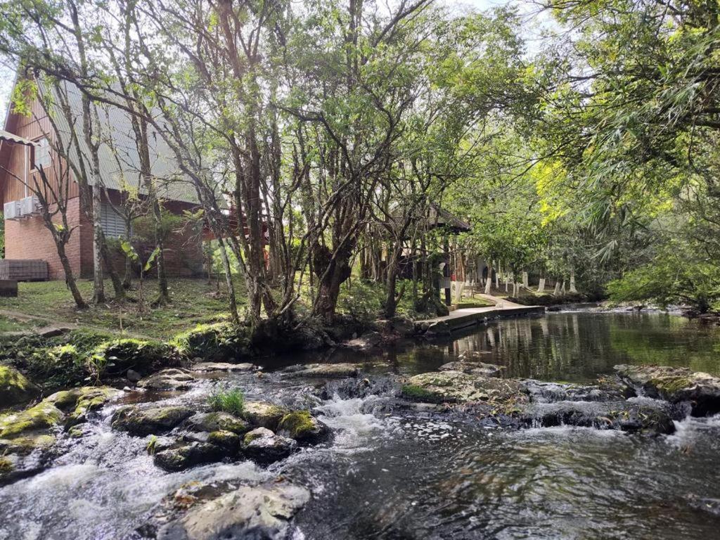 Pousada Do Salto Ventoso / Serra Gaucha Casa 1 Фарропилья Экстерьер фото